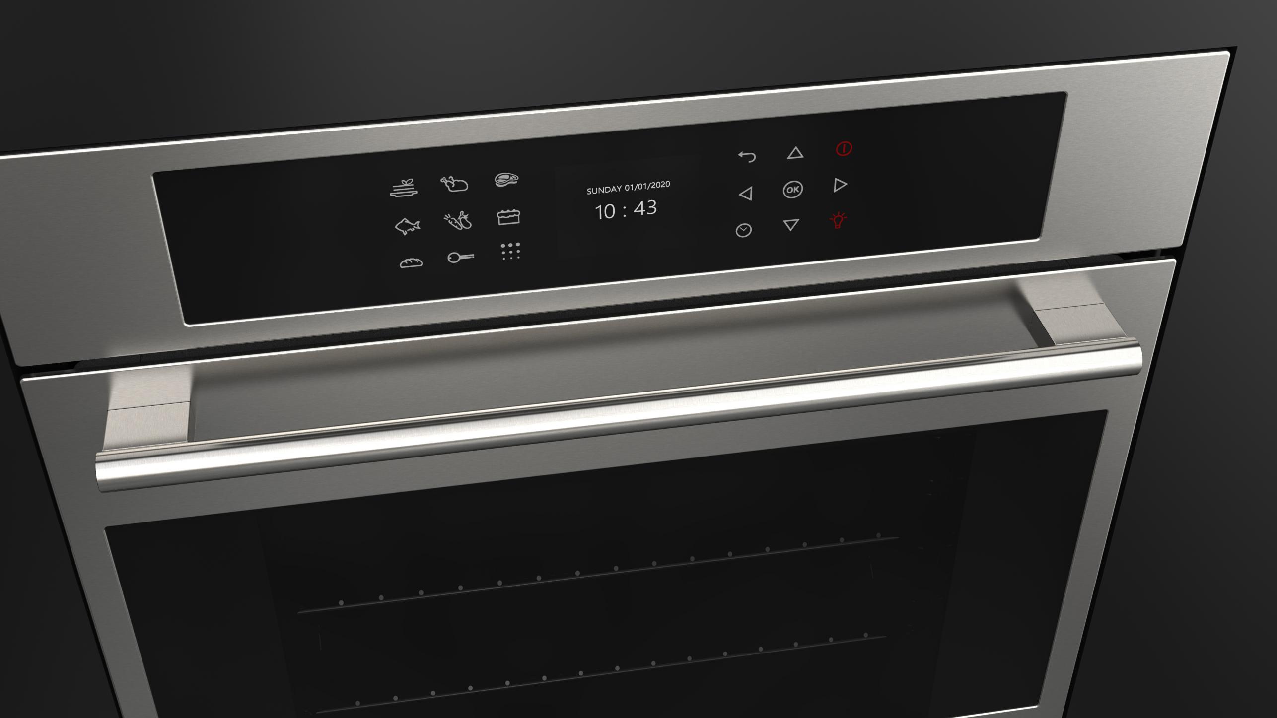 24" MULTIFUNCTION SELFCLEANING OVEN Fulgor Milano